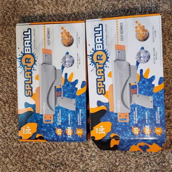 2 Splat R Ball Orbee blaster toy gun - Picture 6 of 7